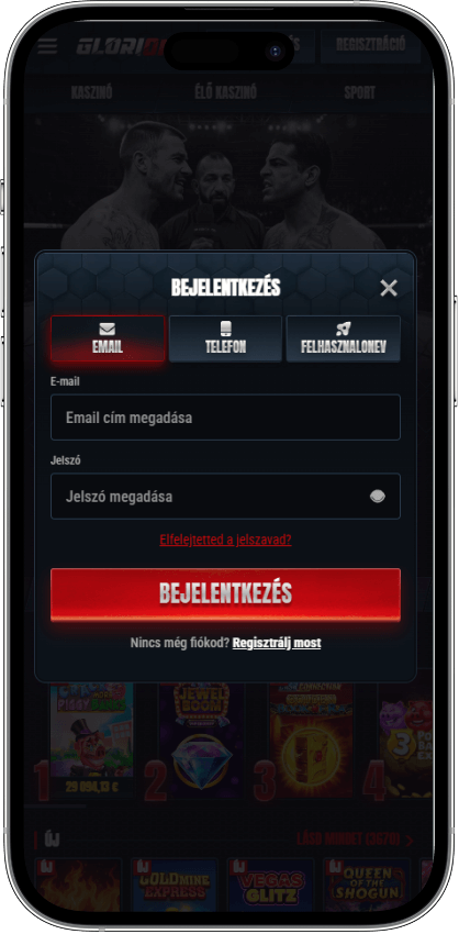 Glorian Casino Bejelentkezés